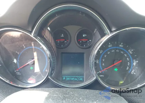 2015 Chevrolet Cruze 1Lt Auto z USA, uszkodzony, nr VIN 1G1PC5SB3F7223630